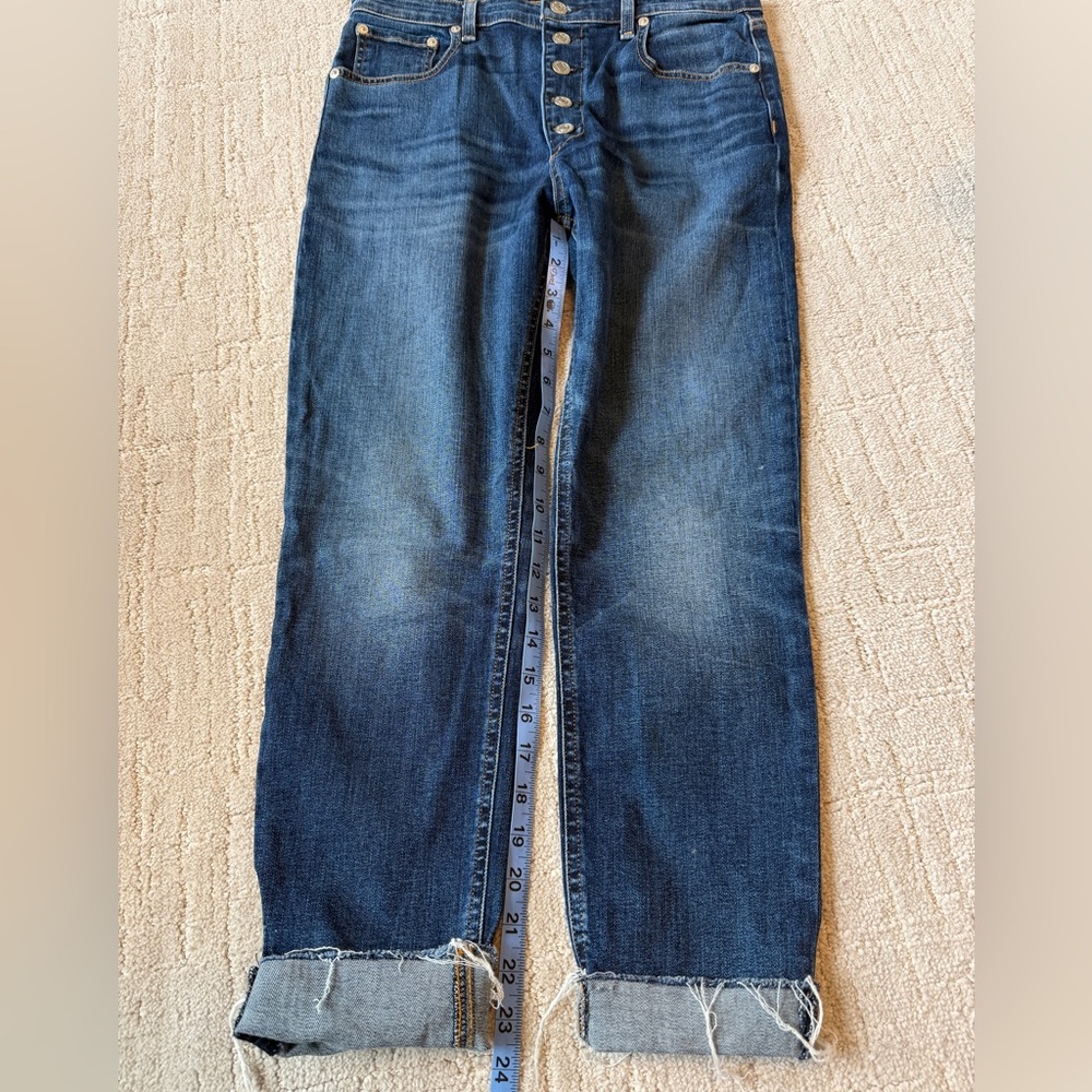 rag & bone Nina High Rise Ankle Skinny - Picture 5 of 6